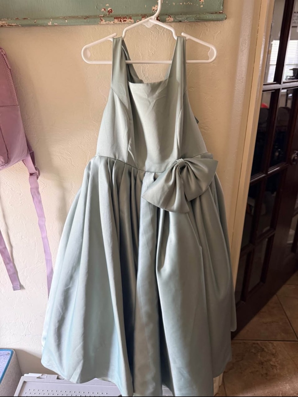 Sage Green Party Dress size 10